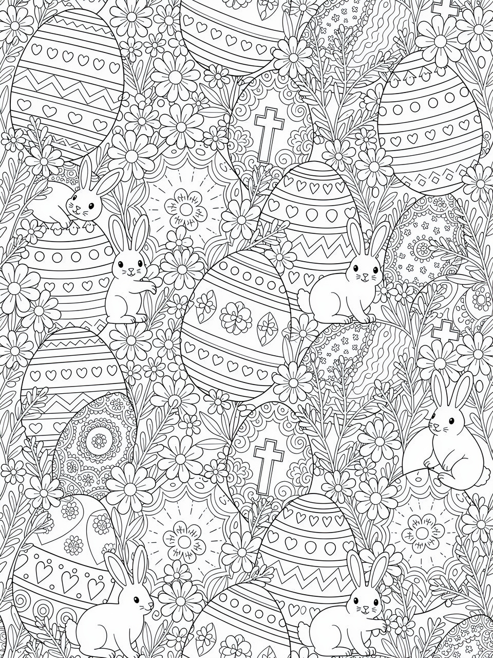 Easter Coloring Pages