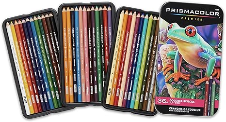 Prismacolor Pencils